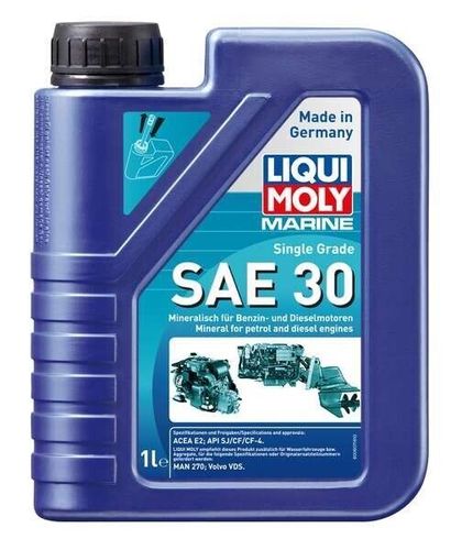 Liqui Moly 25065 Marine Single Grade SAE 30 1 Liter