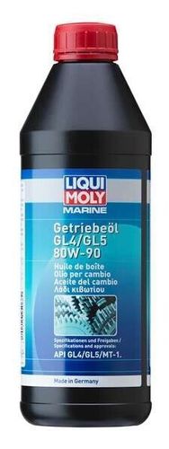 Liqui Moly 25068 Marine GL4/GL5 80W-90 litre Gear oil 1