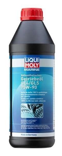 Liqui Moly 25070 Marine gear oil GL4/GL5 75W-90 fully synthetic 1 litre