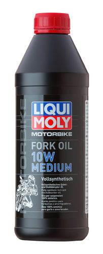Liqui Moly 2715 Motor­bike Fork Oil 10W medium fully synthetic 1 Liter