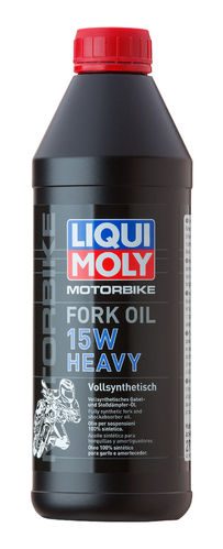 Liqui Moly 2717 Motor­bike Fork Oil 15W heavy fully synthetic 1 Liter