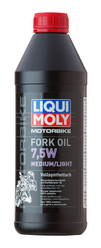 Liqui Moly 2719 Motorbike Fork Oil 7,5W medium/light 1 Liter