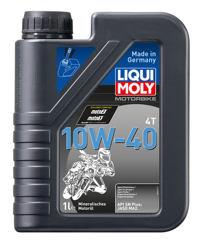 Liqui Moly 3044 Motorbike 4T 10W-40 1 litre