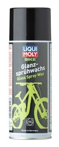 Liqui Moly 6058 Cera spray lucida per biciclette bomb. 400 ml
