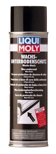 Liqui Moly wax underbody protection anthracite/black 500 ml