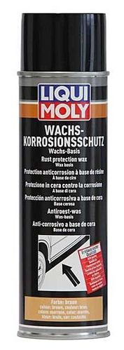 Liqui Moly Wax corrosion protection brown (spray) 500 ml