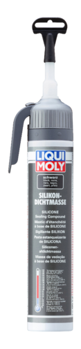 Liqui Moly 6185 Mastic silicone noir 200 ml 25 ml