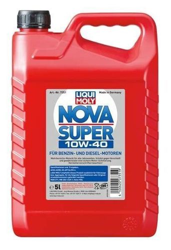 Liqui Moly 7351 Nova Super 10W-40 5 Liter