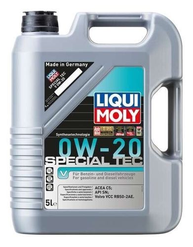 Liqui Moly 8421 Special-Tec V 0W-20 5 Liter 5 Liter