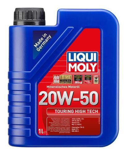 LIQUI MOLY Touring High Tech 20W-50 | 1 Liter   | 1250