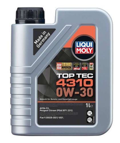 Liqui Moly Top Tec 4310 0W-30 1 Liter