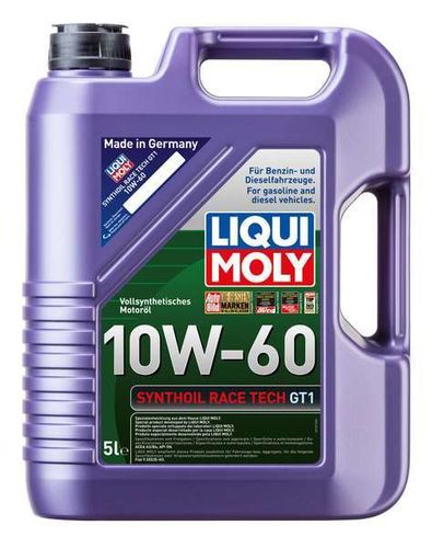 Liqui Moly Synthoil Race Tech GT1 10W-60 5 Liter