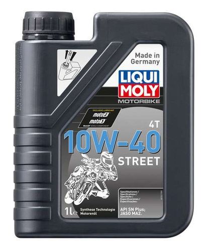 Liqui Moly Motorbike 4T 10W-40 Street 1 Litre
