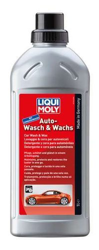 Liqui Moly 1542 Auto-Wasch & Wachs 1 litre