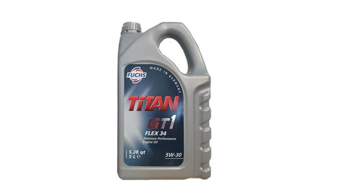 Fuchs Titan GT1 Flex 34 5W-30 1x5 Liter